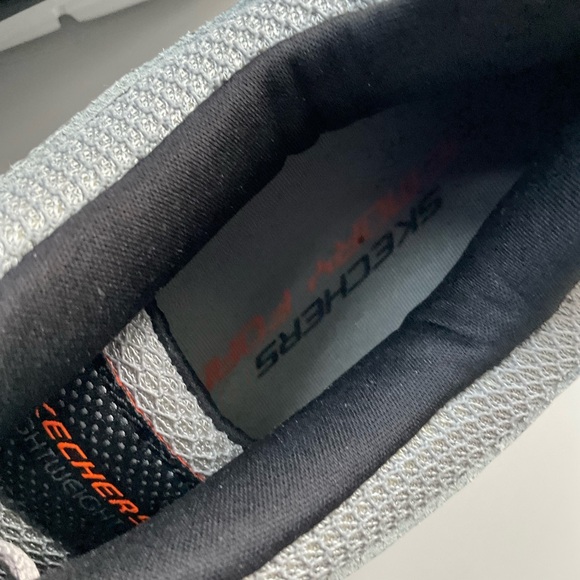 Skecher, gray sneakers - Picture 8 of 8